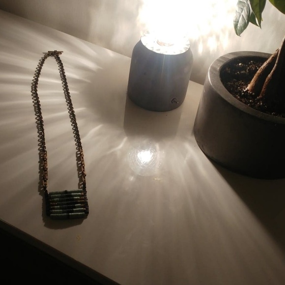 Stunning designer hand made sequence necklace - Picture 5 of 5